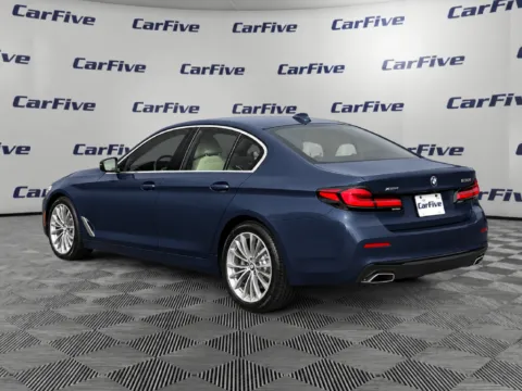 Another view of 2023 BMW 5 Series 530i xDrive for sale in Nashua, NH at CarFive Nashua, NH