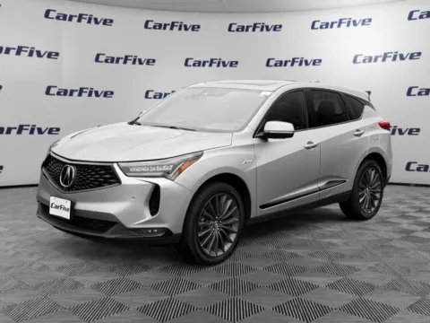 Silver 2023 Acura RDX A-Spec Advance Package for sale in Nashua, NH
