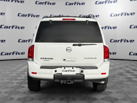 More photos of 2015 Nissan Armada Platinum at CarFive Nashua, NH, NH
