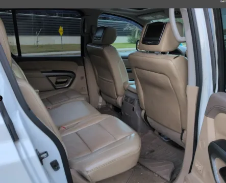 Photos of 2015 Nissan Armada Platinum for sale in Nashua, NH at CarFive Nashua, NH