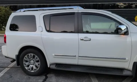 Another view of 2015 Nissan Armada Platinum for sale in Nashua, NH at CarFive Nashua, NH