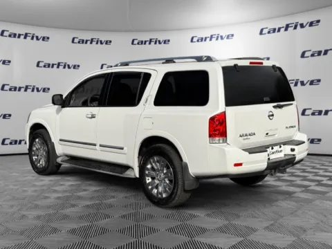 Another view of 2015 Nissan Armada Platinum for sale in Nashua, NH at CarFive Nashua, NH