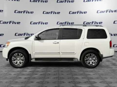 Photos of 2015 Nissan Armada Platinum for sale in Nashua, NH at CarFive Nashua, NH