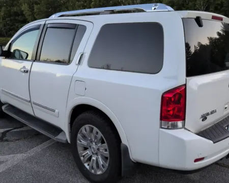 More photos of 2015 Nissan Armada Platinum at CarFive Nashua, NH, NH