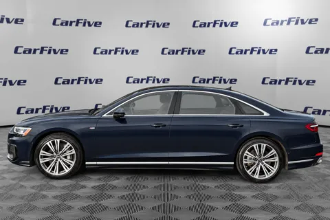 Photos of 2023 Audi A8 L 55 for sale in Nashua, NH at CarFive Nashua, NH