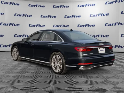 Another view of 2023 Audi A8 L 55 for sale in Nashua, NH at CarFive Nashua, NH
