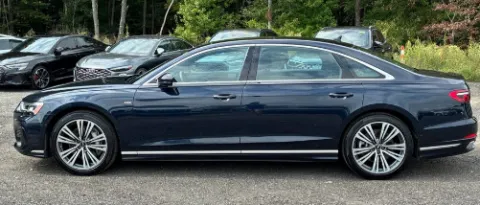More photos of 2023 Audi A8 L 55 at CarFive Nashua, NH, NH