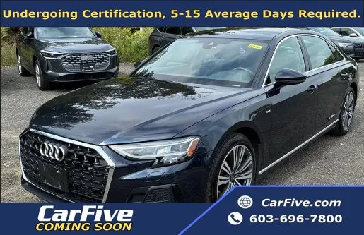 2023 Audi A8 L 55