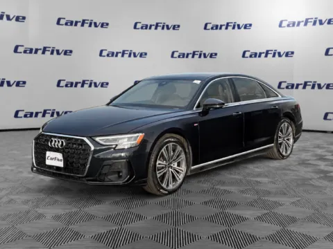 Blue 2023 Audi A8 L 55 for sale in Nashua, NH