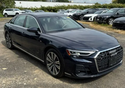 Photos of 2023 Audi A8 L 55 for sale in Nashua, NH at CarFive Nashua, NH