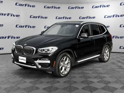 Black 2021 BMW X3 xDrive30i for sale in Nashua, NH