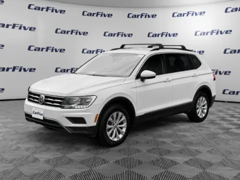 White 2018 Volkswagen Tiguan 2.0T SE for sale in Nashua, NH