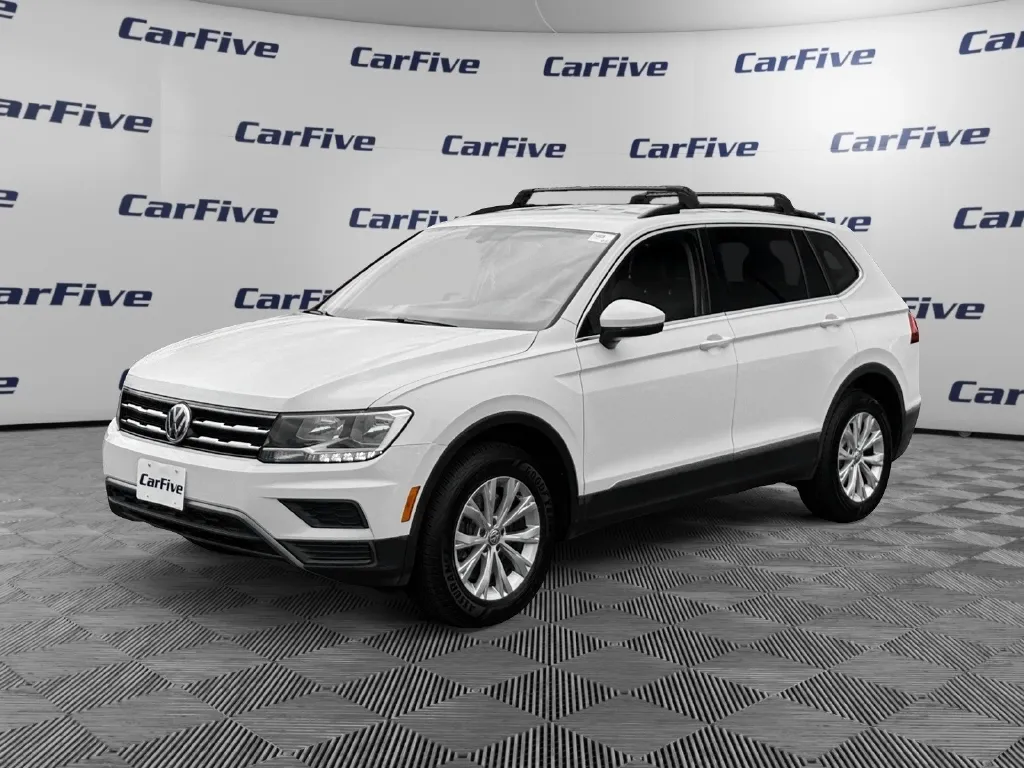 2018 Volkswagen Tiguan