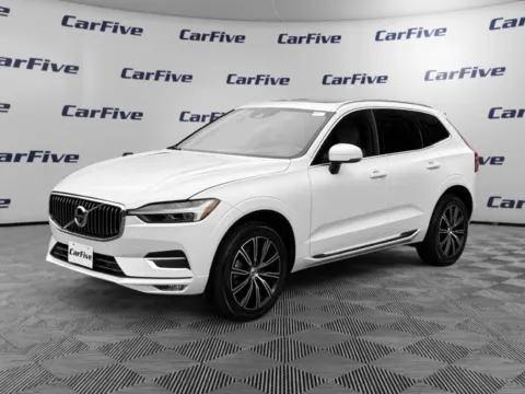 White 2021 Volvo XC60 T5 Inscription for sale in Nashua, NH