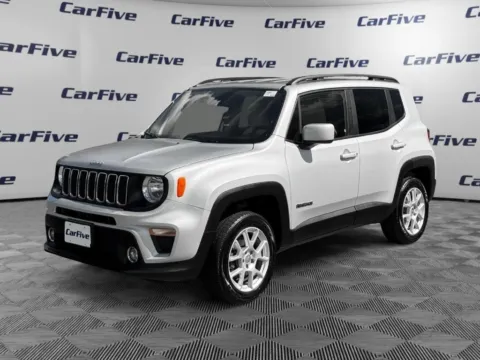 Silver 2020 Jeep Renegade Latitude for sale in Nashua, NH