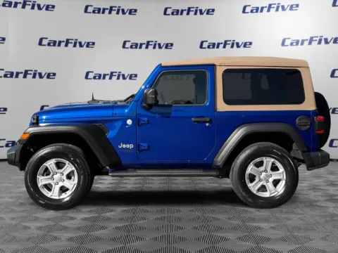 Photos of 2020 Jeep Wrangler Sport S for sale in Nashua, NH at CarFive Nashua, NH