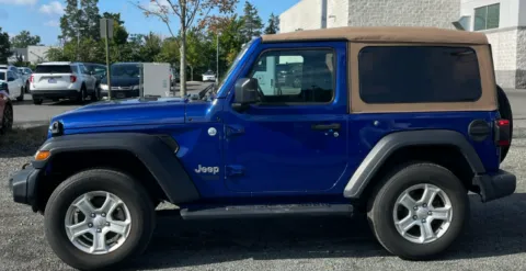 Photos of 2020 Jeep Wrangler Sport S for sale in Nashua, NH at CarFive Nashua, NH