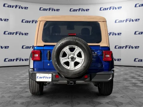 More photos of 2020 Jeep Wrangler Sport S at CarFive Nashua, NH, NH