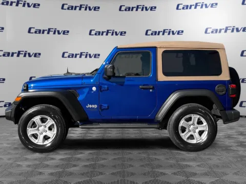 Photos of 2020 Jeep Wrangler Sport S for sale in Nashua, NH at CarFive Nashua, NH