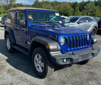 More photos of 2020 Jeep Wrangler Sport S at CarFive Nashua, NH, NH