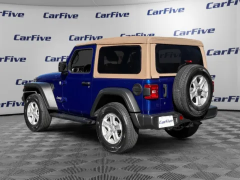 Another view of 2020 Jeep Wrangler Sport S for sale in Nashua, NH at CarFive Nashua, NH