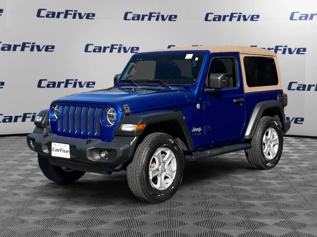 2020 Jeep Wrangler