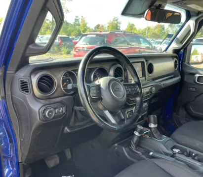 Another view of 2020 Jeep Wrangler Sport S for sale in Nashua, NH at CarFive Nashua, NH