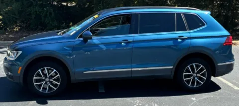 Photos of 2020 Volkswagen Tiguan 2.0T SE for sale in Nashua, NH at CarFive Nashua, NH