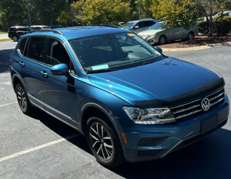 Another view of 2020 Volkswagen Tiguan 2.0T SE for sale in Nashua, NH at CarFive Nashua, NH
