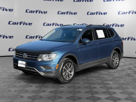 Blue 2020 Volkswagen Tiguan 2.0T SE for sale in Nashua, NH