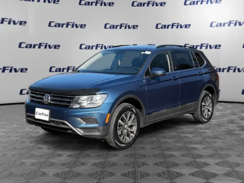 Blue 2020 Volkswagen Tiguan 2.0T SE for sale in Nashua, NH