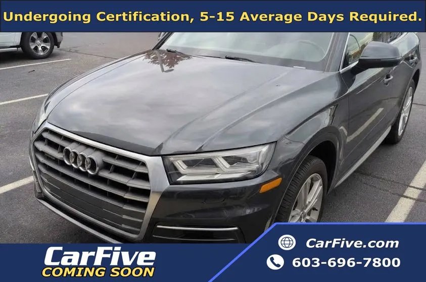 2018 Audi Q5 Premium Plus