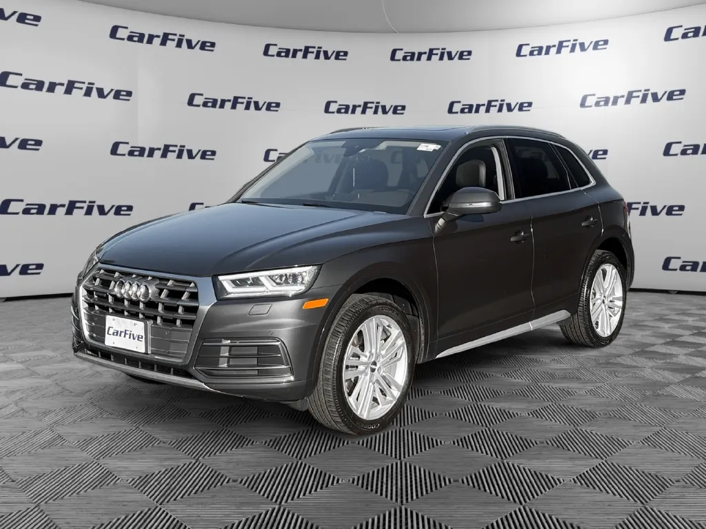 2018 Audi Q5 Premium Plus