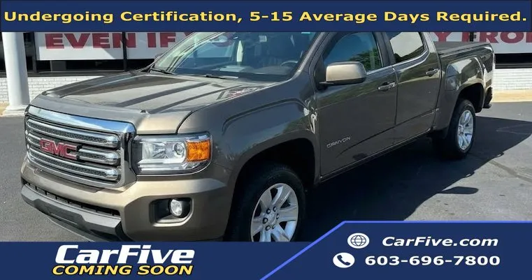 2016 GMC Canyon