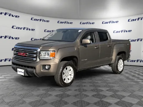 Brown 2016 GMC Canyon SLE1 for sale in Nashua, NH