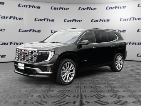 Black 2024 GMC Acadia Denali for sale in Nashua, NH