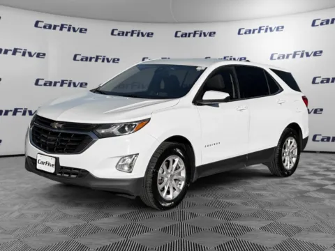 White 2020 Chevrolet Equinox LT for sale in Nashua, NH