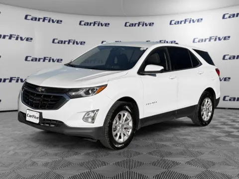 White 2020 Chevrolet Equinox LT for sale in Nashua, NH
