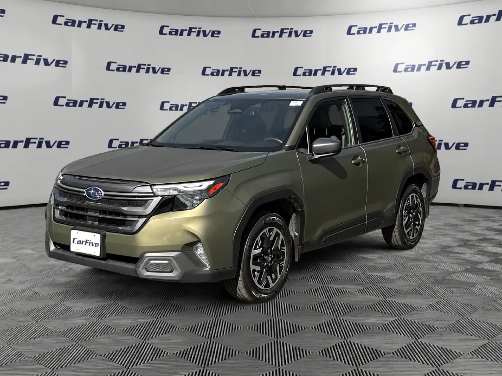 2025 Subaru Forester
