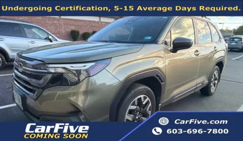 Green 2025 Subaru Forester Premium for sale in Nashua, NH
