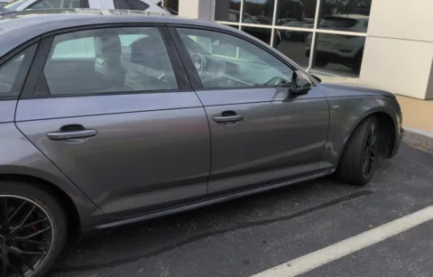 Photos of 2018 Audi A4 2.0T for sale in Nashua, NH at CarFive Nashua, NH
