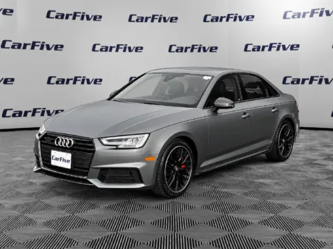 Gray 2018 Audi A4 2.0T for sale in Nashua, NH