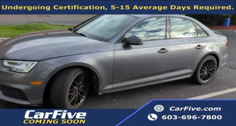 Gray 2018 Audi A4 2.0T for sale in Nashua, NH