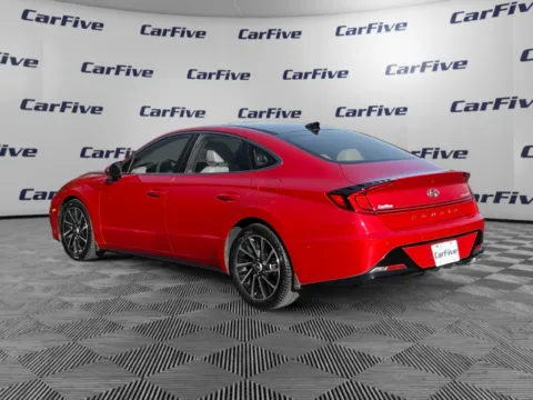 Another view of 2021 Hyundai Sonata Limited for sale in Nashua, NH at CarFive Nashua, NH