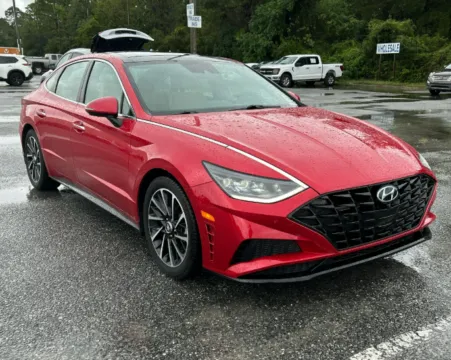 Another view of 2021 Hyundai Sonata Limited for sale in Nashua, NH at CarFive Nashua, NH