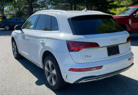 Photos of 2023 Audi Q5 40 Premium for sale in Nashua, NH at CarFive Nashua, NH