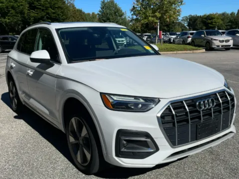 Another view of 2023 Audi Q5 40 Premium for sale in Nashua, NH at CarFive Nashua, NH