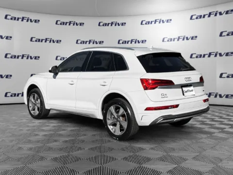 Another view of 2023 Audi Q5 40 Premium for sale in Nashua, NH at CarFive Nashua, NH