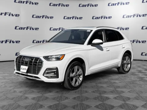 White 2023 Audi Q5 40 Premium for sale in Nashua, NH