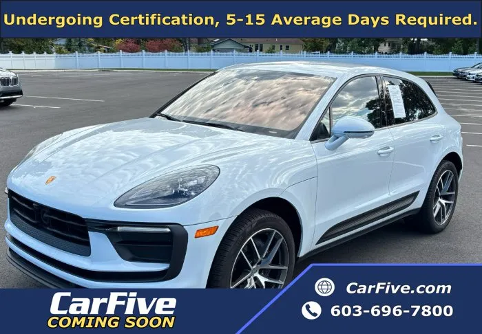 2022 Porsche Macan